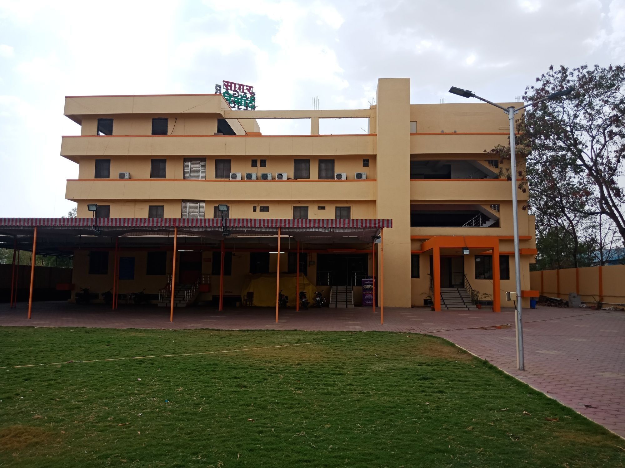 Sagar Resort Aurangabad  Eksteriør bilde